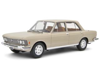 Fiat 130 Berlina 3200 1971 Giallo-beige Laudoracing 1:18 Resinemodell (Türen, Motorhaube... nicht zu öffnen!)